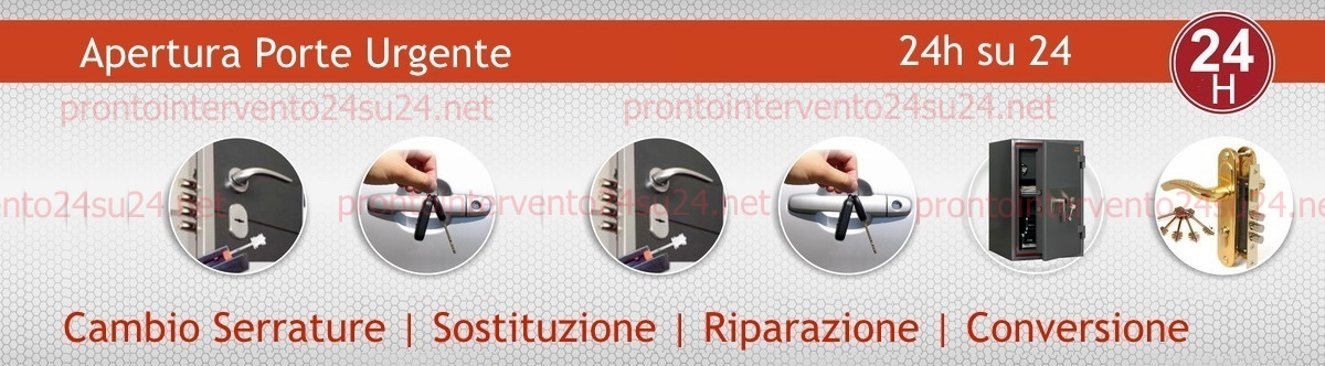Cambiare serratura urgente