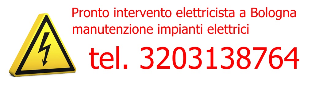 Elettricista Bologna pronto intervento