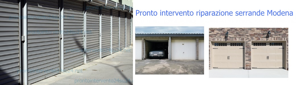 Riparazione Serrande Urgente Modena pronto intervento